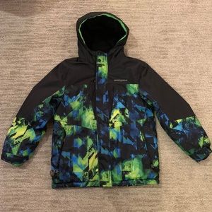 Boys ZeroXposur Insulated Winter Jacket Coat 10-12